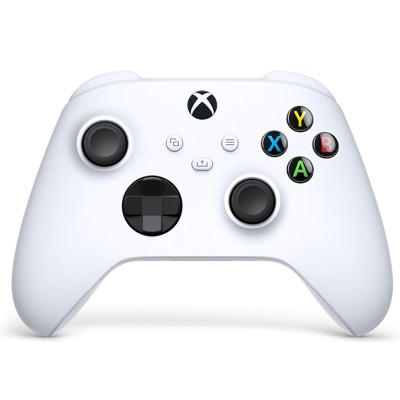 Геймпад Microsoft Xbox Series X | S Wireless Controller Robot White (QAS-00002) Геймпад Microsoft Xbox Series X | S Wireless Controller Robot White (QAS-00002)