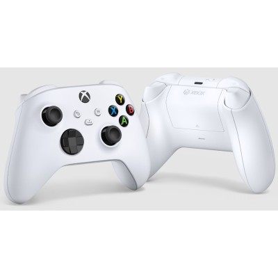 Геймпад Microsoft Xbox Series X | S Wireless Controller Robot White (QAS-00002) Геймпад Microsoft Xbox Series X | S Wireless Controller Robot White (QAS-00002)