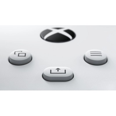 Геймпад Microsoft Xbox Series X | S Wireless Controller Robot White (QAS-00002) Геймпад Microsoft Xbox Series X | S Wireless Controller Robot White (QAS-00002)