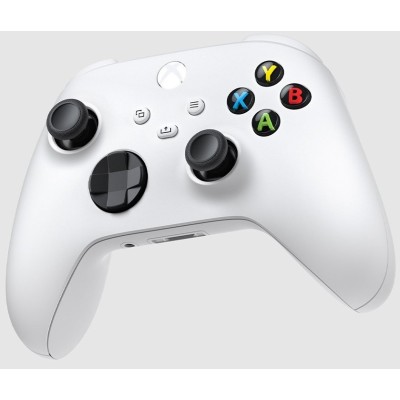 Геймпад Microsoft Xbox Series X | S Wireless Controller Robot White (QAS-00002) Геймпад Microsoft Xbox Series X | S Wireless Controller Robot White (QAS-00002)