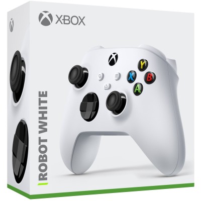 Геймпад Microsoft Xbox Series X | S Wireless Controller Robot White (QAS-00002) Геймпад Microsoft Xbox Series X | S Wireless Controller Robot White (QAS-00002)
