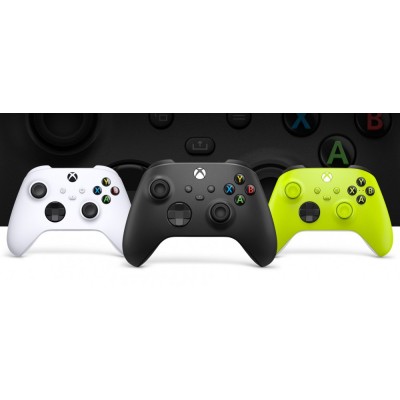 Геймпад Microsoft Xbox Series X | S Wireless Controller Robot White (QAS-00002) Геймпад Microsoft Xbox Series X | S Wireless Controller Robot White (QAS-00002)