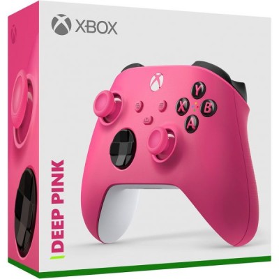 Геймпад Microsoft Xbox Series X | S Wireless Controller With Bluetooth (Deep Pink) Геймпад Microsoft Xbox Series X | S Wireless Controller With Bluetooth (Deep Pink)