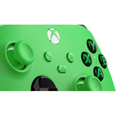 Геймпад Microsoft Xbox Series X | S Wireless Controller With Bluetooth (Velocity Green) Геймпад Microsoft Xbox Series X | S Wireless Controller With Bluetooth (Velocity Green)
