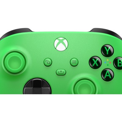 Геймпад Microsoft Xbox Series X | S Wireless Controller With Bluetooth (Velocity Green) Геймпад Microsoft Xbox Series X | S Wireless Controller With Bluetooth (Velocity Green)