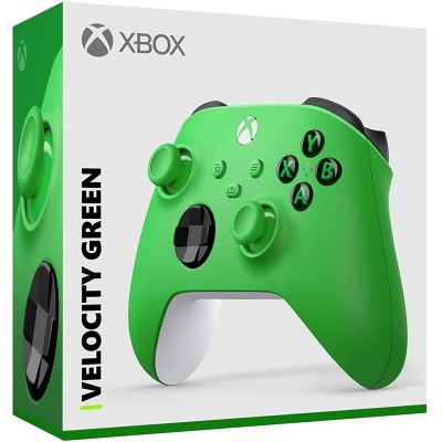 Геймпад Microsoft Xbox Series X | S Wireless Controller With Bluetooth (Velocity Green) Геймпад Microsoft Xbox Series X | S Wireless Controller With Bluetooth (Velocity Green)