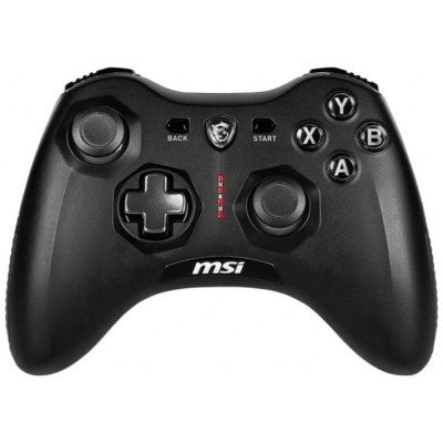Геймпад MSI Force GC20 V2, USB-A, чорний (S10-04G0050-EC4) Геймпад MSI Force GC20 V2, USB-A, чорний (S10-04G0050-EC4)