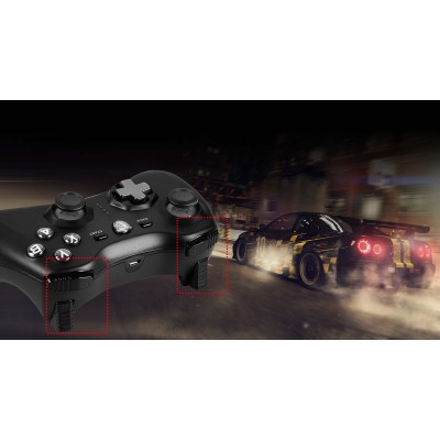 Геймпад MSI Force GC20 V2, USB-A, чорний (S10-04G0050-EC4) Геймпад MSI Force GC20 V2, USB-A, чорний (S10-04G0050-EC4)
