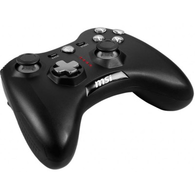 Геймпад MSI Force GC20 V2, USB-A, чорний (S10-04G0050-EC4) Геймпад MSI Force GC20 V2, USB-A, чорний (S10-04G0050-EC4)