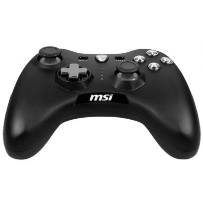 Геймпад MSI Force GC20 V2, USB-A, чорний (S10-04G0050-EC4) Геймпад MSI Force GC20 V2, USB-A, чорний (S10-04G0050-EC4)