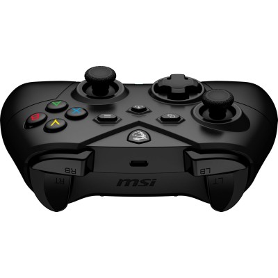 Геймпад MSI FORCE GC300 W, WIRELESS, чорний (S10-43G0180-EC4) Геймпад MSI FORCE GC300 W, WIRELESS, чорний (S10-43G0180-EC4)