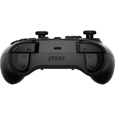 Геймпад MSI FORCE GC300 W, WIRELESS, чорний (S10-43G0180-EC4) Геймпад MSI FORCE GC300 W, WIRELESS, чорний (S10-43G0180-EC4)