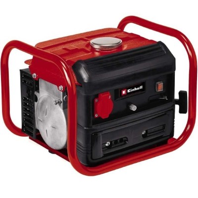 Генератор бензиновий Einhell TC-PG 10/E5, 230В (1 фаза), 0.68/0.8кВт, ручний старт, AVR, 18.8кг (4152535) Генератор бензиновий Einhell TC-PG 10/E5, 230В (1 фаза), 0.68/0.8кВт, ручний старт, AVR, 18.8кг (4152535)