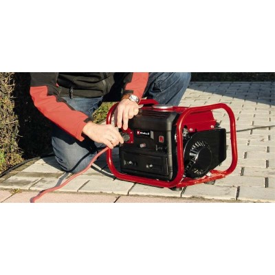 Генератор бензиновий Einhell TC-PG 10/E5, 230В (1 фаза), 0.68/0.8кВт, ручний старт, AVR, 18.8кг (4152535) Генератор бензиновий Einhell TC-PG 10/E5, 230В (1 фаза), 0.68/0.8кВт, ручний старт, AVR, 18.8кг (4152535)