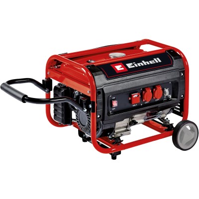 Генератор бензиновий Einhell TC-PG 35/E5, 230В (1 фаза), 2.6/3.1кВт, ручний старт, AVR, 41.2кг (4152551) Генератор бензиновий Einhell TC-PG 35/E5, 230В (1 фаза), 2.6/3.1кВт, ручний старт, AVR, 41.2кг (4152551)
