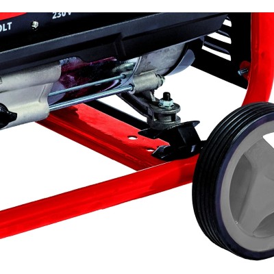 Генератор бензиновий Einhell TC-PG 35/E5, 230В (1 фаза), 2.6/3.1кВт, ручний старт, AVR, 41.2кг (4152551) Генератор бензиновий Einhell TC-PG 35/E5, 230В (1 фаза), 2.6/3.1кВт, ручний старт, AVR, 41.2кг (4152551)
