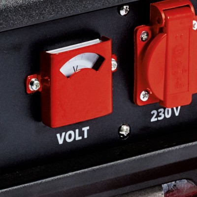 Генератор бензиновий Einhell TC-PG 35/E5, 230В (1 фаза), 2.6/3.1кВт, ручний старт, AVR, 41.2кг (4152551) Генератор бензиновий Einhell TC-PG 35/E5, 230В (1 фаза), 2.6/3.1кВт, ручний старт, AVR, 41.2кг (4152551)