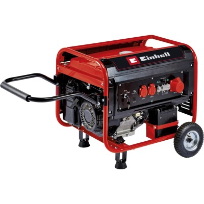 Генератор бензиновий Einhell TC-PG 65/E5, 230В/380В, 3.6кВт (макс. 6.51кВт), електростарт, 25л, 83кг (4152610) Генератор бензиновий Einhell TC-PG 65/E5, 230В/380В, 3.6кВт (макс. 6.51кВт), електростарт, 25л, 83кг (4152610)