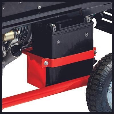 Генератор бензиновий Einhell TC-PG 65/E5, 230В/380В, 3.6кВт (макс. 6.51кВт), електростарт, 25л, 83кг (4152610) Генератор бензиновий Einhell TC-PG 65/E5, 230В/380В, 3.6кВт (макс. 6.51кВт), електростарт, 25л, 83кг (4152610)