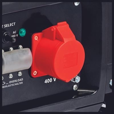 Генератор бензиновий Einhell TC-PG 65/E5, 230В/380В, 3.6кВт (макс. 6.51кВт), електростарт, 25л, 83кг (4152610) Генератор бензиновий Einhell TC-PG 65/E5, 230В/380В, 3.6кВт (макс. 6.51кВт), електростарт, 25л, 83кг (4152610)
