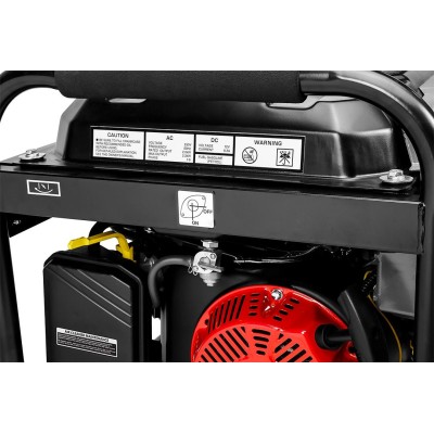 Генератор бензиновий GRAPHITE 230В (1 фаза), 2/2.2кВт, ручний старт, AVR, 40кг Генератор бензиновий GRAPHITE 230В (1 фаза), 2/2.2кВт, ручний старт, AVR, 40кг