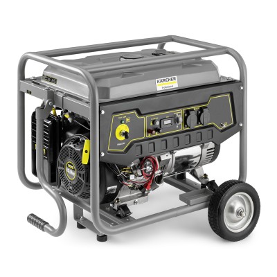 Генератор бензиновий Karcher PGG 3/1, 230В (1 фаза), електростарт, 2.8/3кВт, AVR, 51.7кг Генератор бензиновий Karcher PGG 3/1, 230В (1 фаза), електростарт, 2.8/3кВт, AVR, 51.7кг