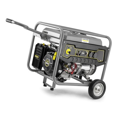 Генератор бензиновий Karcher PGG 3/1, 230В (1 фаза), електростарт, 2.8/3кВт, AVR, 51.7кг Генератор бензиновий Karcher PGG 3/1, 230В (1 фаза), електростарт, 2.8/3кВт, AVR, 51.7кг