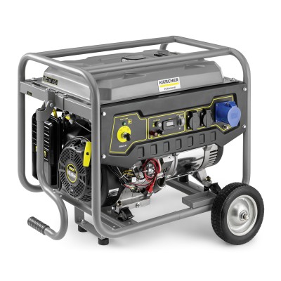 Генератор бензиновий Karcher PGG 6/1, 230В (1 фаза), електростарт, 5/5.5кВт, AVR, 79.6кг (1.042-208.0)