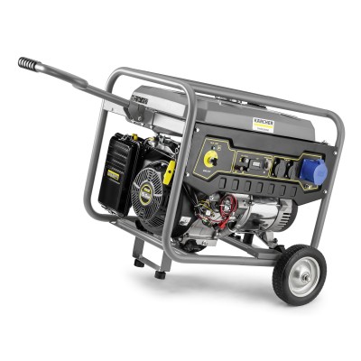 Генератор бензиновий Karcher PGG 6/1, 230В (1 фаза), електростарт, 5/5.5кВт, AVR, 79.6кг (1.042-208.0)
