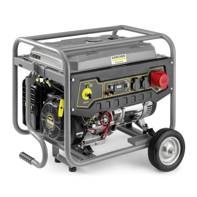 Генератор бензиновий Karcher PGG 8/3, 380В (3 фази), електростарт, 7/7.5кВт, AVR, 89.7кг (1.042-209.0) Генератор бензиновий Karcher PGG 8/3, 380В (3 фази), електростарт, 7/7.5кВт, AVR, 89.7кг (1.042-209.0)