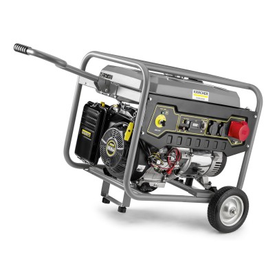 Генератор бензиновий Karcher PGG 8/3, 380В (3 фази), електростарт, 7/7.5кВт, AVR, 89.7кг (1.042-209.0) Генератор бензиновий Karcher PGG 8/3, 380В (3 фази), електростарт, 7/7.5кВт, AVR, 89.7кг (1.042-209.0)