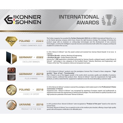 Генератор бензиновий Konner&Sohnen KS 10000E-3, 400В, 7.5кВт, 3 фази, електростартер, 88кг (KS10000E-3)