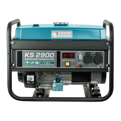 Генератор бензиновий Konner&Sohnen KS 2900, 230В, 2.9кВт, ручний запуск, 41.5кг (KS2900) Генератор бензиновий Konner&Sohnen KS 2900, 230В, 2.9кВт, ручний запуск, 41.5кг (KS2900)