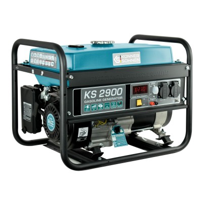 Генератор бензиновий Konner&Sohnen KS 2900, 230В, 2.9кВт, ручний запуск, 41.5кг (KS2900) Генератор бензиновий Konner&Sohnen KS 2900, 230В, 2.9кВт, ручний запуск, 41.5кг (KS2900)