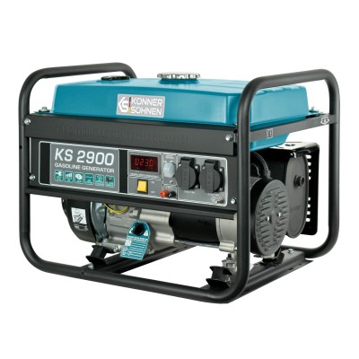 Генератор бензиновий Konner&Sohnen KS 2900, 230В, 2.9кВт, ручний запуск, 41.5кг (KS2900) Генератор бензиновий Konner&Sohnen KS 2900, 230В, 2.9кВт, ручний запуск, 41.5кг (KS2900)