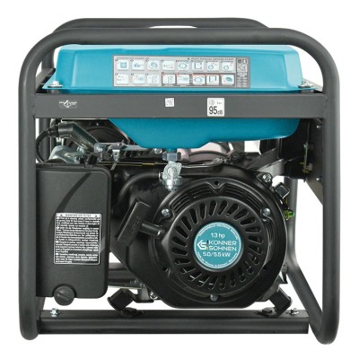 Генератор бензиновий Konner&Sohnen KS 7000E ATS, 230В, 5.5кВт, АВР(ATS), електростартер, 76.8кг Генератор бензиновий Konner&Sohnen KS 7000E ATS, 230В, 5.5кВт, АВР(ATS), електростартер, 76.8кг