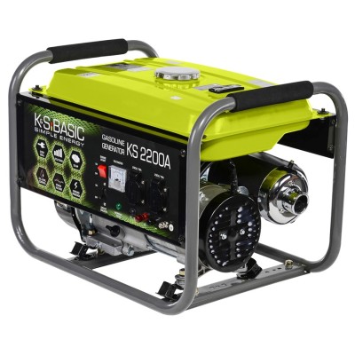 Генератор бензиновий Konner&Sohnen KSB 2200A, 230В, 2.0 кВт, ручний стартер, 33.2кг (KSB2200A) Генератор бензиновий Konner&Sohnen KSB 2200A, 230В, 2.0 кВт, ручний стартер, 33.2кг (KSB2200A)