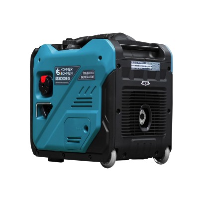 Генератор бензиновий KS Konner&Sohnen KS 6000iE S, 230В, 5.5кВт, електростартер, 39.5кг (KS6000IES) Генератор бензиновий KS Konner&Sohnen KS 6000iE S, 230В, 5.5кВт, електростартер, 39.5кг (KS6000IES)