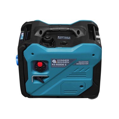 Генератор бензиновий KS Konner&Sohnen KS 6000iE S, 230В, 5.5кВт, електростартер, 39.5кг (KS6000IES) Генератор бензиновий KS Konner&Sohnen KS 6000iE S, 230В, 5.5кВт, електростартер, 39.5кг (KS6000IES)