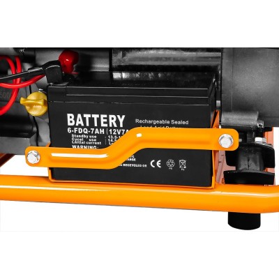 Генератор бензиновий Neo Tools 230В (1 фаза), 2.8/3кВт, електростарт, AVR, 45кг (04-730) Генератор бензиновий Neo Tools 230В (1 фаза), 2.8/3кВт, електростарт, AVR, 45кг (04-730)