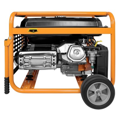 Генератор бензиновий Neo Tools 230В (1 фаза), 6/6.5кВт, електростарт, AVR, 85кг (04-731)