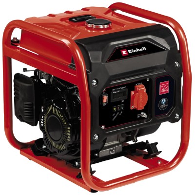 Генератор бензиновий інверторний Einhell TC-IG 1100, 1.1кВт, 3600об/хв, 1х230В(1 фаза), 4.35А, бак 6.5л, 95дБ, ручний старт, 20. Генератор бензиновий інверторний Einhell TC-IG 1100, 1.1кВт, 3600об/хв, 1х230В(1 фаза), 4.35А, бак 6.5л, 95дБ, ручний старт, 20.