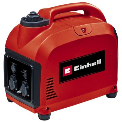 Генератор бензиновий інверторний Einhell TC-IG 2000, 230В (1 фаза), 1.8/2кВт, ручний старт, 21.6кг (4152590) Генератор бензиновий інверторний Einhell TC-IG 2000, 230В (1 фаза), 1.8/2кВт, ручний старт, 21.6кг (4152590)