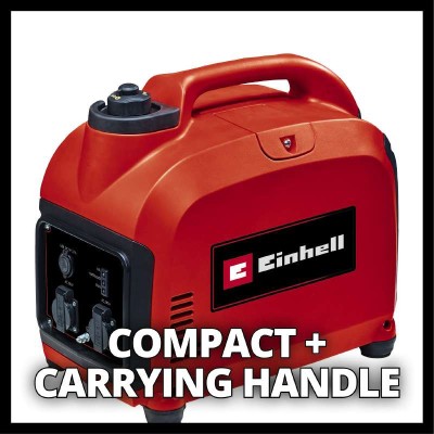 Генератор бензиновий інверторний Einhell TC-IG 2000, 230В (1 фаза), 1.8/2кВт, ручний старт, 21.6кг (4152590) Генератор бензиновий інверторний Einhell TC-IG 2000, 230В (1 фаза), 1.8/2кВт, ручний старт, 21.6кг (4152590)