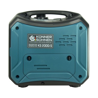 Генератор бензиновий інверторний Konner&Sohnen KS 2000i S, 230В, 2.0кВт, ручний запуск, 19кг (KS2000IS)