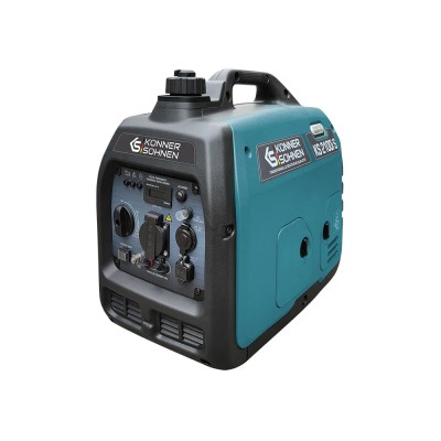 Генератор бензиновий інверторний Konner&Sohnen KS 2100IS, 230В, 2.0кВт, ручний стартер, 18.5кг Генератор бензиновий інверторний Konner&Sohnen KS 2100IS, 230В, 2.0кВт, ручний стартер, 18.5кг