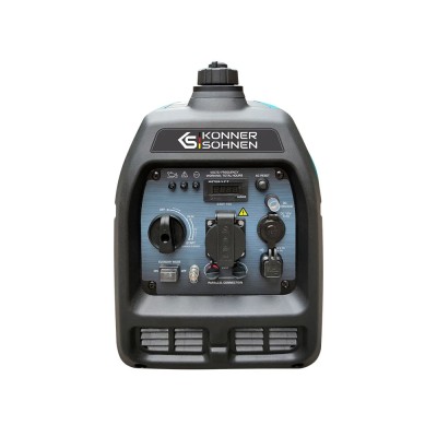 Генератор бензиновий інверторний Konner&Sohnen KS 2100IS, 230В, 2.0кВт, ручний стартер, 18.5кг Генератор бензиновий інверторний Konner&Sohnen KS 2100IS, 230В, 2.0кВт, ручний стартер, 18.5кг