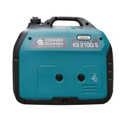 Генератор бензиновий інверторний Konner&Sohnen KS 2100IS, 230В, 2.0кВт, ручний стартер, 18.5кг Генератор бензиновий інверторний Konner&Sohnen KS 2100IS, 230В, 2.0кВт, ручний стартер, 18.5кг
