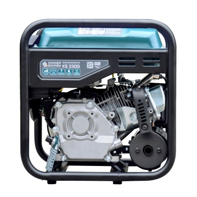 Генератор бензиновий інверторний Konner&Sohnen KS 3300i, 230В, 3.3кВт, ручний запуск, 25.5кг (KS3300I) Генератор бензиновий інверторний Konner&Sohnen KS 3300i, 230В, 3.3кВт, ручний запуск, 25.5кг (KS3300I)