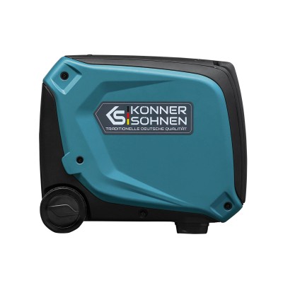 Генератор бензиновий інверторний Konner&Sohnen KS 4000iE S ATS, 230В, 4.0кВт, АВР(ATS), електростартер, 40кг (KS4000IESATS)